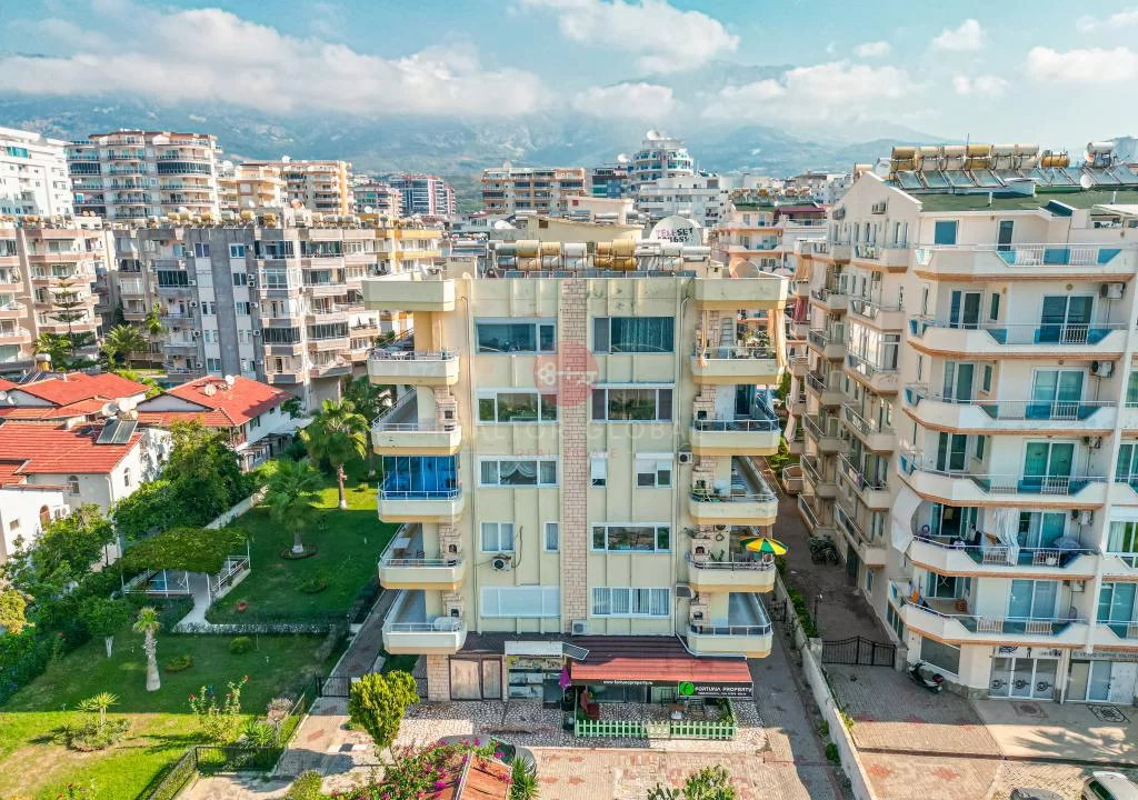 Immobilieninvestition am Strand, in der Nähe von allem Wohnung zum Verkauf in Alanya