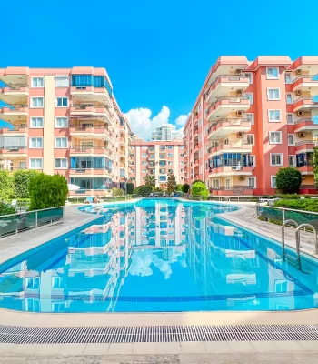 Alanya’da Satılık Daire Zarif İç Mekanı İle Dikkatleri Üzerine Çekiyor