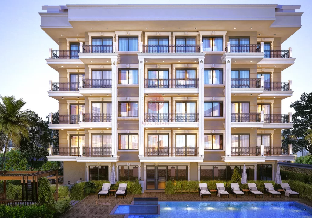 Brand New Project Increases The Interest of Many Investors With It's Apartments For Sale in Alanya