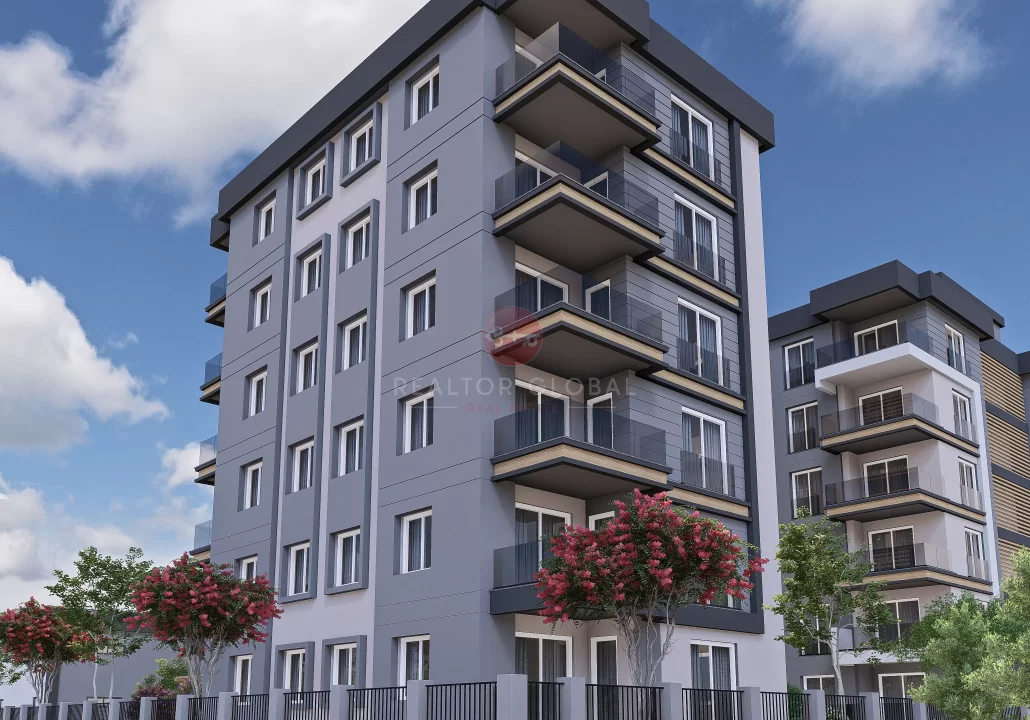Проект Резиденции Высшего Класса - Недвижимость в Анталье