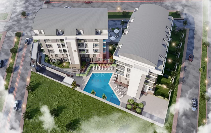 Enjoy The Luxury Facilities With Apartments for Sale in Antalya