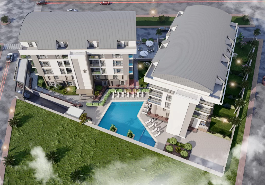Enjoy The Luxury Facilities With Apartments for Sale in Antalya