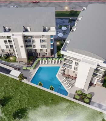 Enjoy The Luxury Facilities With Apartments for Sale in Antalya