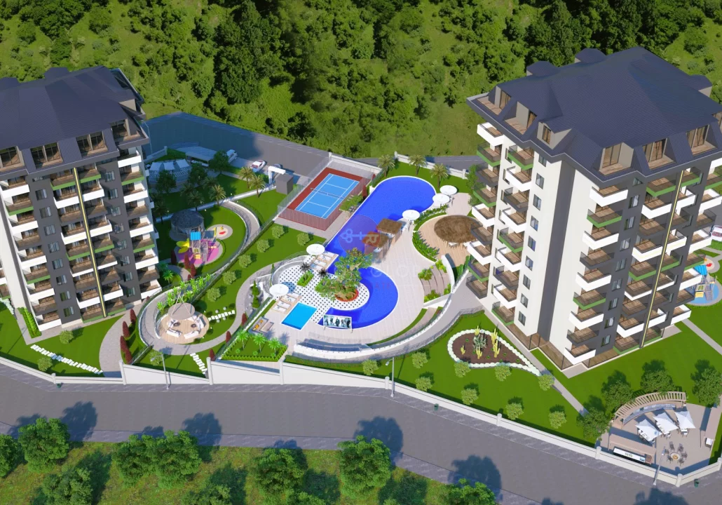 A Profitable New Investment Nestled in An Advantageous Location Apartments For Sale in Alanya