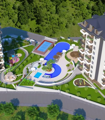 A Profitable New Investment Nestled in An Advantageous Location Apartments For Sale in Alanya