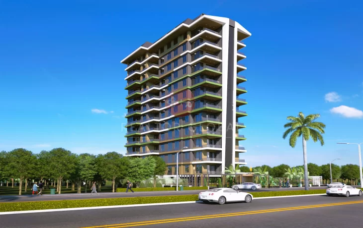 Installment, Style and Prestige in Luxury Apartments For Sale in Alanya