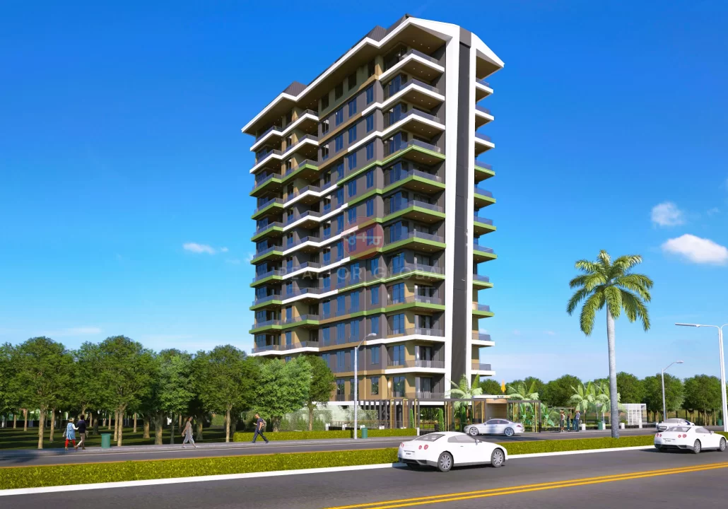Installment, Style and Prestige in Luxury Apartments For Sale in Alanya