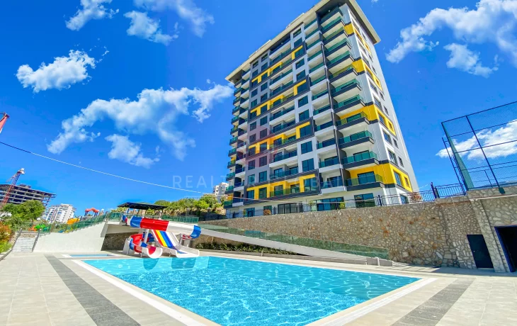 Completely Change Your Perspective on Life with an Apartment for Sale in Alanya