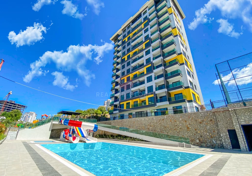 Completely Change Your Perspective on Life with an Apartment for Sale in Alanya