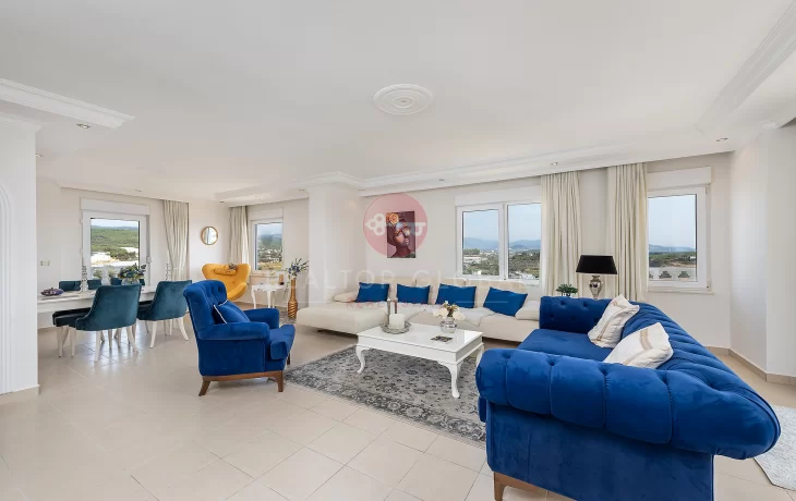 Apartment for Sale in Alanya Will Take You to Nature And A Fresh Life