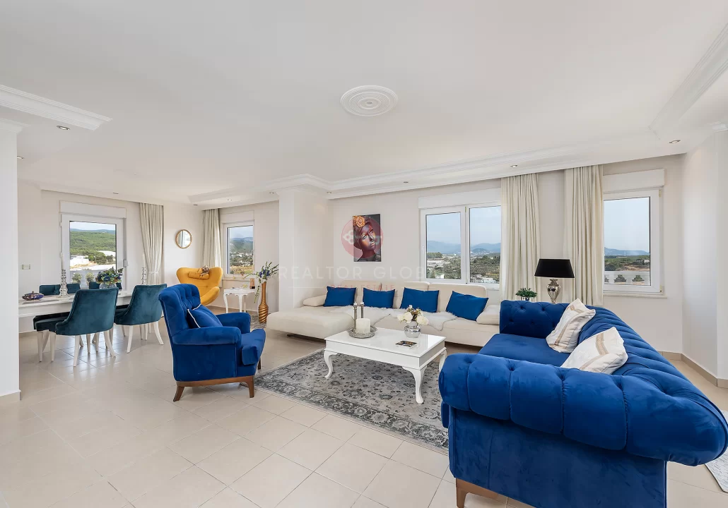 Apartment for Sale in Alanya Will Take You to Nature And A Fresh Life