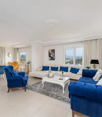 Apartment for Sale in Alanya Will Take You to Nature And A Fresh Life