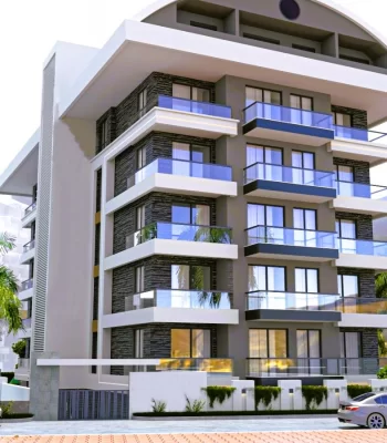 Apartments For Sale in Alanya,Nestled in A Desirable Location Close To Beaches