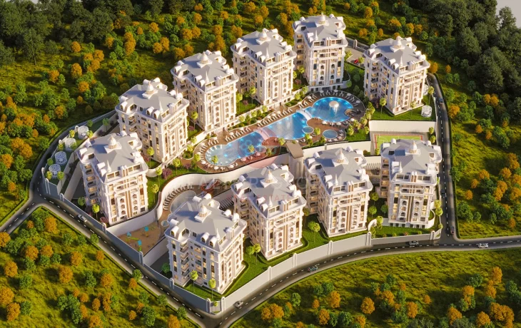 Alanya’da Satılık Daireler İle Size Sunulan Tüm Olanakların Tadını Çıkarın