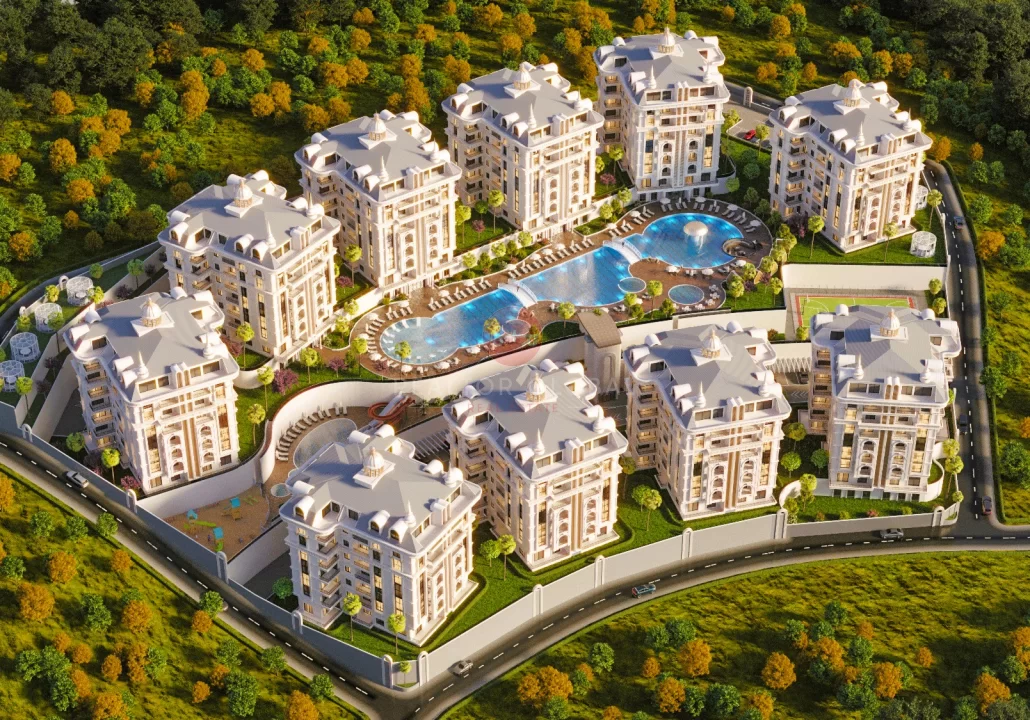 Alanya’da Satılık Daireler İle Size Sunulan Tüm Olanakların Tadını Çıkarın