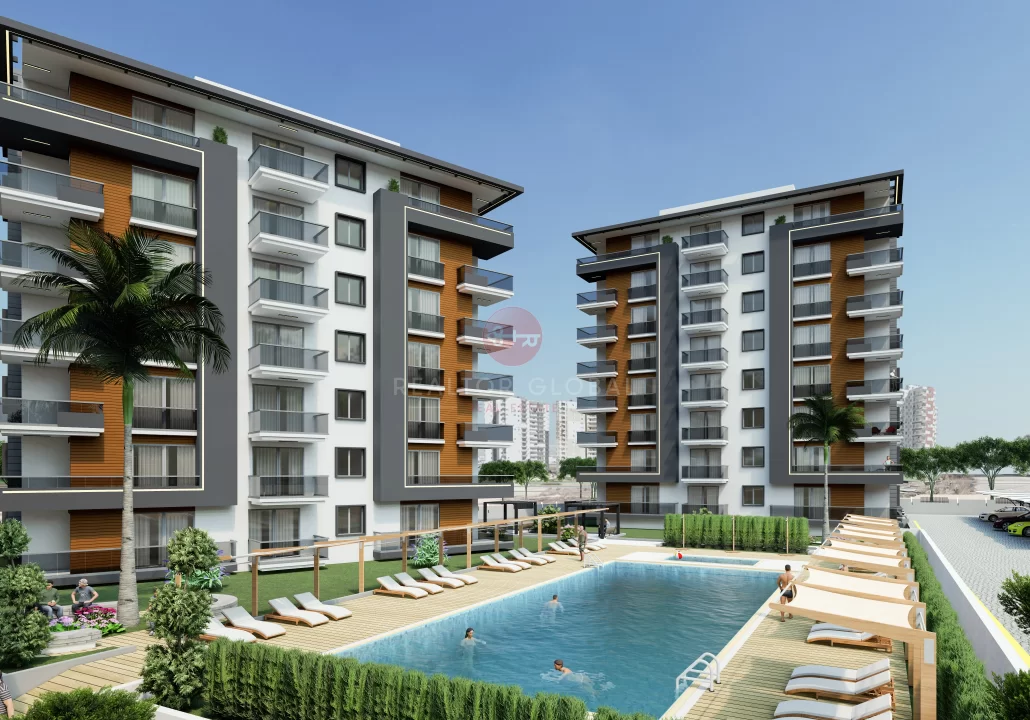 Antalya’da Satılık Daireler İle Etkileyici Bir Yatırım Yapın