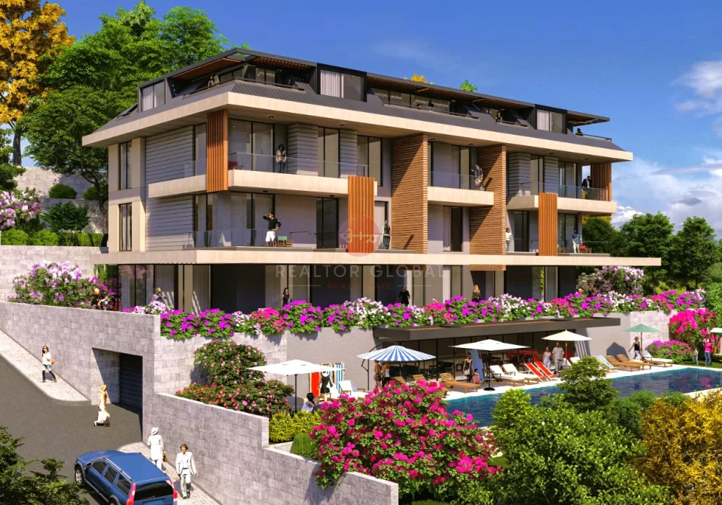 Alanya Satılık Dairelerde Rahat ve Keyifli Yaşam
