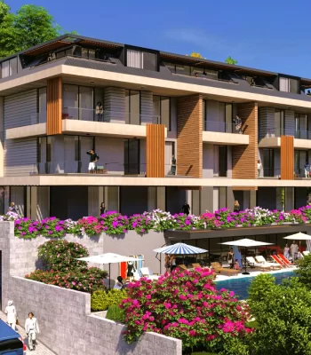 Great Quality, Supreme Comfort and Low Down Payment - New Apartments For Sale in Alanya