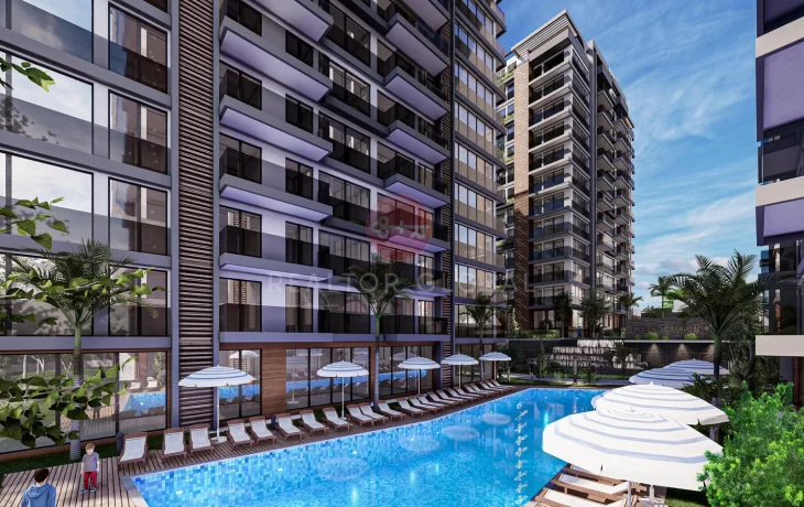 Real Estate Investment Coveted in Attractive Location Apartments For Sale in Antalya