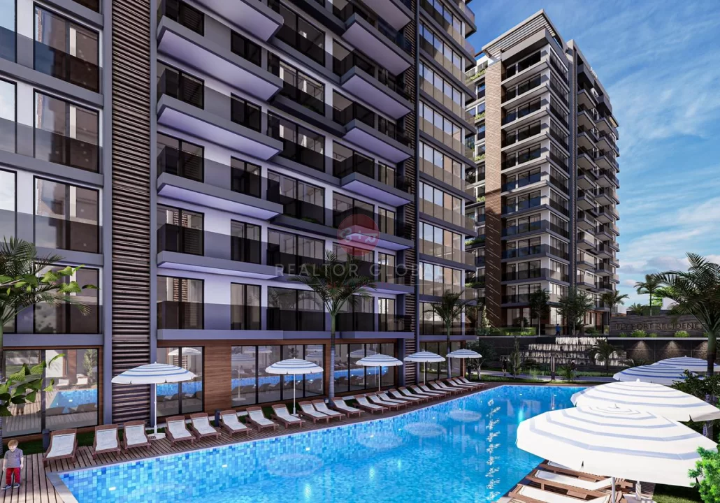 Real Estate Investment Coveted in Attractive Location Apartments For Sale in Antalya