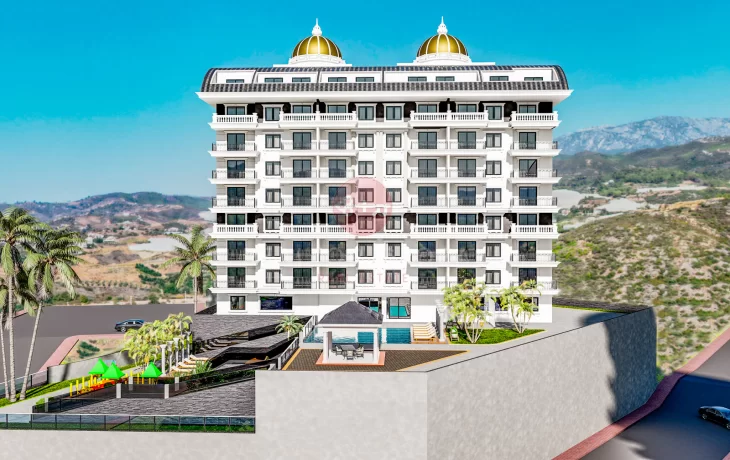 Investment World Fill with Apartments For Sale in Alanya