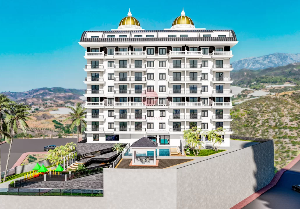 Investment World Fill with Apartments For Sale in Alanya