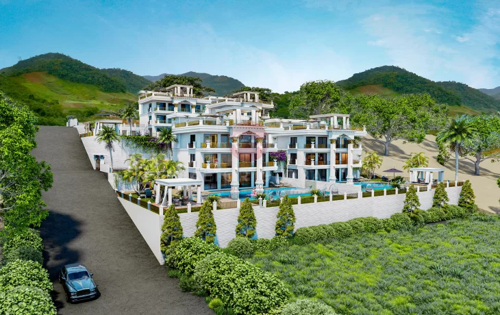 Opportunity to Obtain Turkish Citizenship by Investing in a Villa For Sale in Alanya