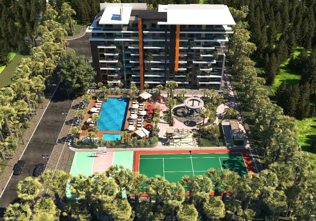 Get Ready for The Best Times of Your Life with Apartments for Sale in Antalya