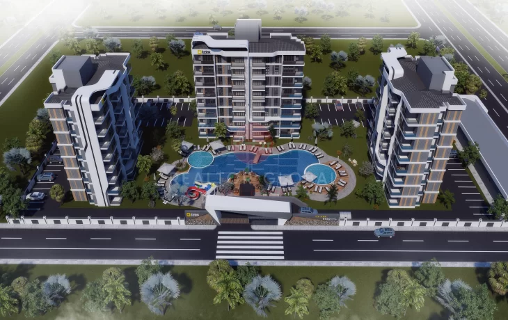 Apartments for Sale in Antalya Where You Will Spend The Best Time Of Your Life