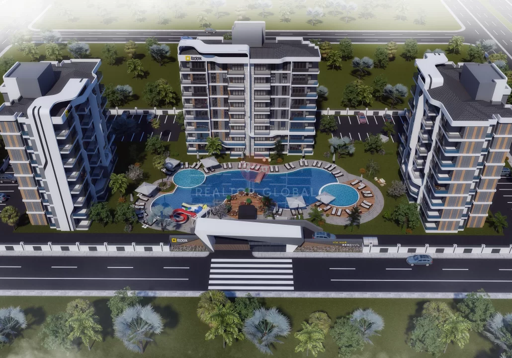 Apartments for Sale in Antalya Where You Will Spend The Best Time Of Your Life