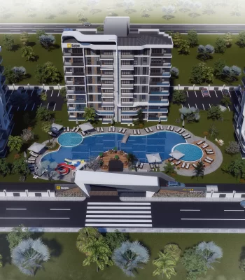 Wohnungen zum Verkauf in Antalya, wo Sie die beste Zeit Ihres Lebens verbringen werden