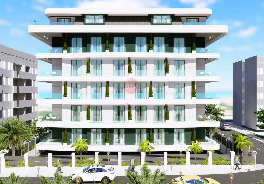 All Opportunities For A Profitable Investment - Installment plan for apartments For Sale in Alanya
