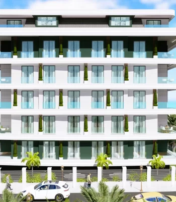 All Opportunities For A Profitable Investment - Installment plan for apartments For Sale in Alanya