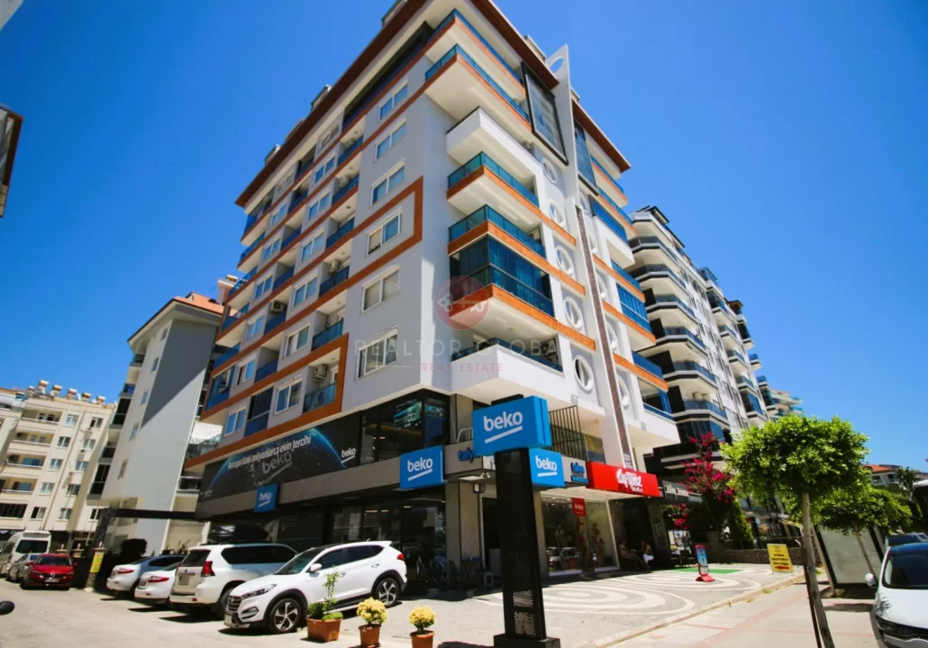 No one will remain indifferent! Exclusive Apartment For Sale in Alanya