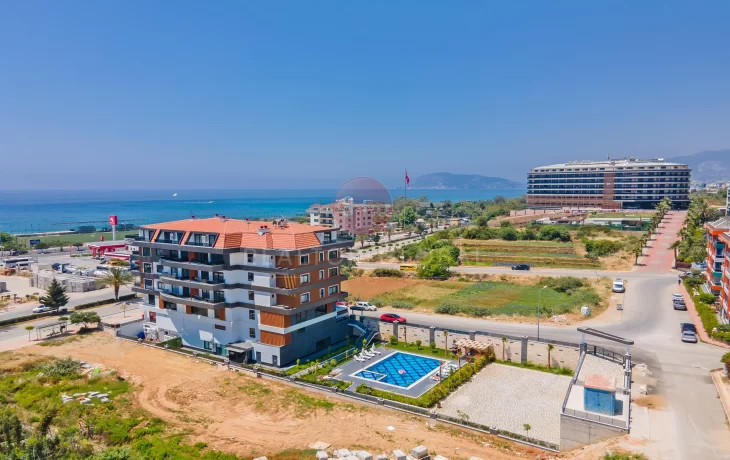 Apartment For Sale in Alanya - Prestigious Property With All Conveniences