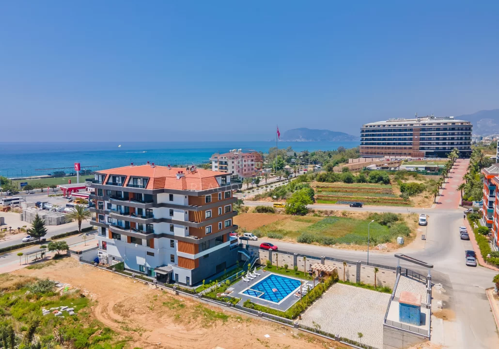 Apartment For Sale in Alanya - Prestigious Property With All Conveniences