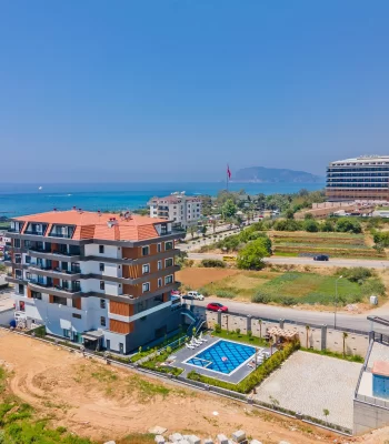 Apartment For Sale in Alanya - Prestigious Property With All Conveniences