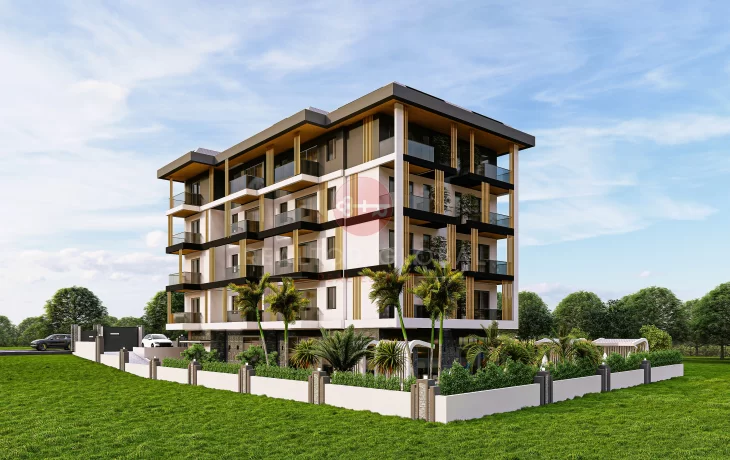 Immobilien berühmt für ihre Rentabilität - Projektwohnungen zum Verkauf in Alanya