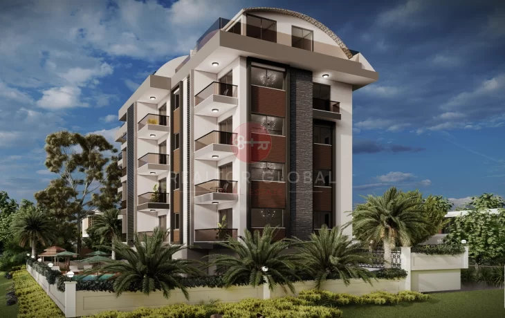 New Project in Avsallar with High Potential - Hurry up to Buy an Apartments For Sale in Alanya!