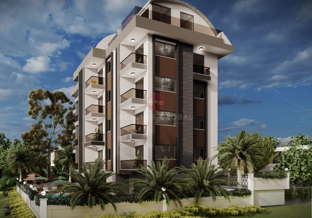 New Project in Avsallar with High Potential - Hurry up to Buy an Apartments For Sale in Alanya!