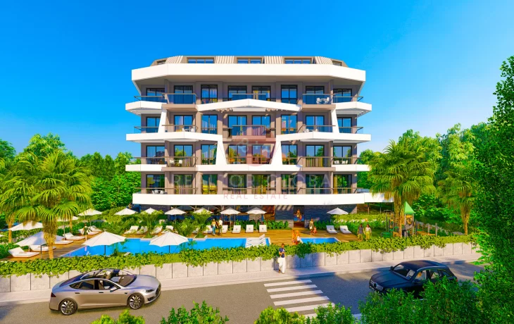 Properties Popular Among Smart Investors - Apartments For Sale in Alanya