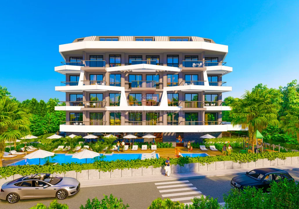 Properties Popular Among Smart Investors - Apartments For Sale in Alanya