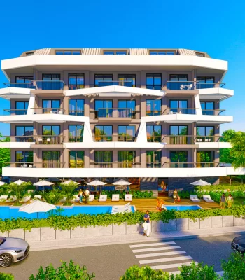 Properties Popular Among Smart Investors - Apartments For Sale in Alanya