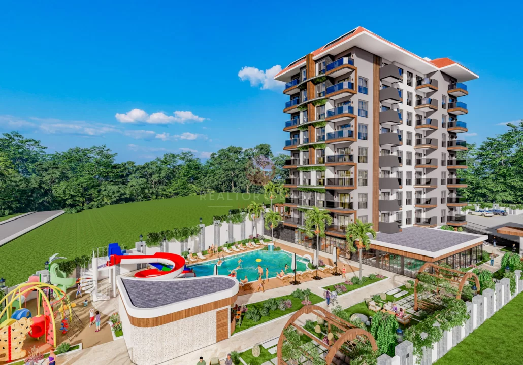 Höchste Qualität und breite Palette an Annehmlichkeiten mit Projektwohnungen zum Verkauf in Alanya