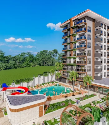 Höchste Qualität und breite Palette an Annehmlichkeiten mit Projektwohnungen zum Verkauf in Alanya