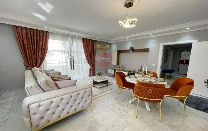 A Bright Example of Modern Beachfront Housing - Apartment For Sale in Alanya