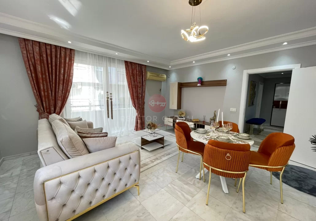 A Bright Example of Modern Beachfront Housing - Apartment For Sale in Alanya