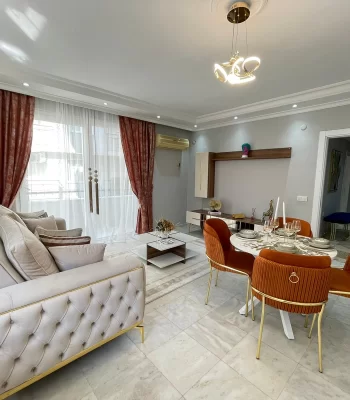 Alanya’da Satılık Daire Yüksek Yatırım Potansiyeli İle Dikkat Çekiyor