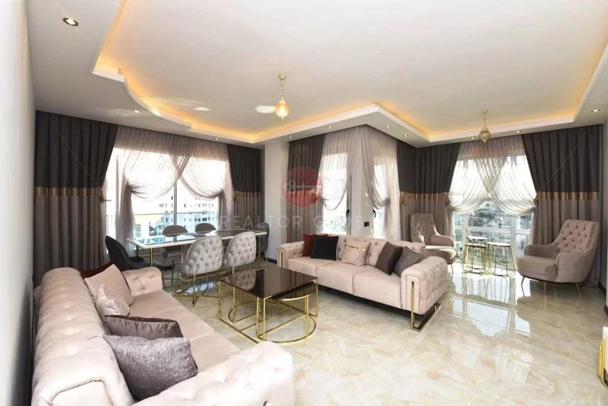 Opportunity to Invest in the Future of Your Family With The 240 m2 Apartment For Sale in Alanya