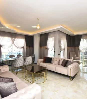 Opportunity to Invest in the Future of Your Family With The 240 m2 Apartment For Sale in Alanya